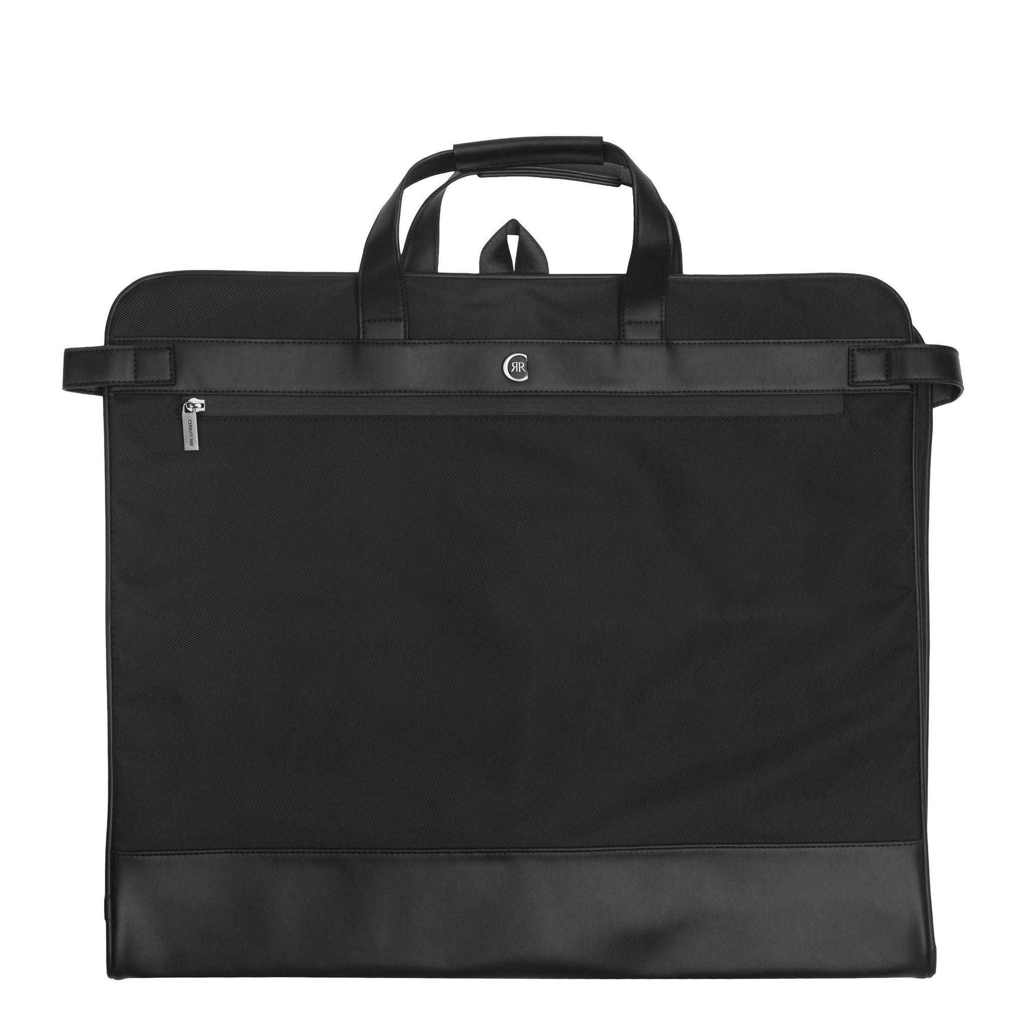 Men s hanging garment bag CERRUTI 1881 Black Garment bag Bond Luxury Corporate Gifts B2B Gifts Shop HK