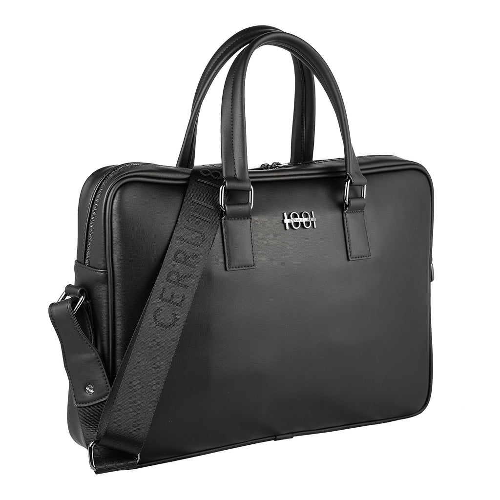  Black Laptop bag Irving from Cerruti 1881 business gifts in HK & China