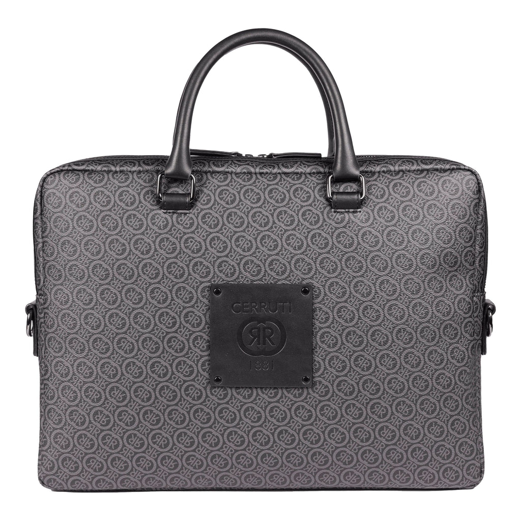   Luxury bag for men Cerruti 1881 fashion Grey Laptop bag Logomania 