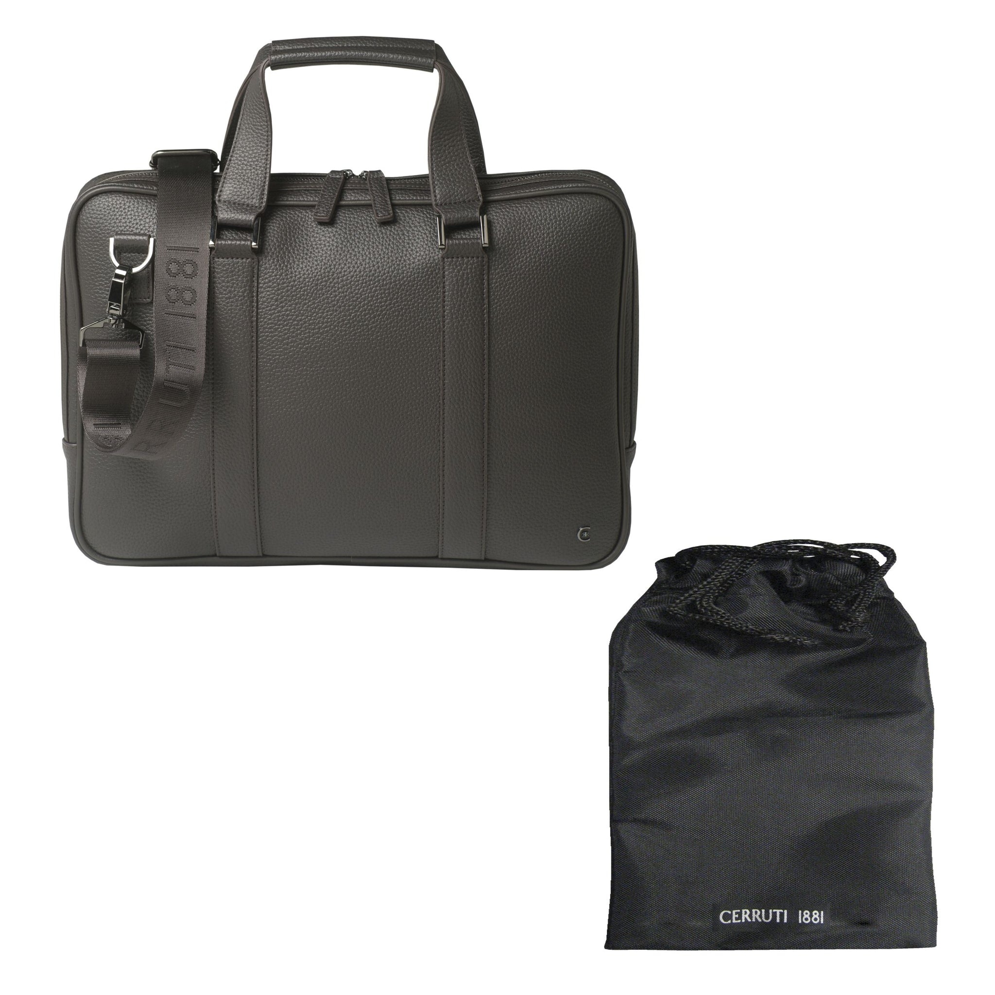 Laptop bags briefcases Cerruti 1881 Brown Computer bag Hamilton