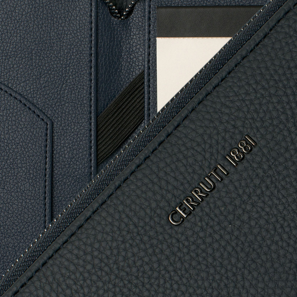 Cerruti 1881 | Conference folder A5 | Hamilton | Dark Blue