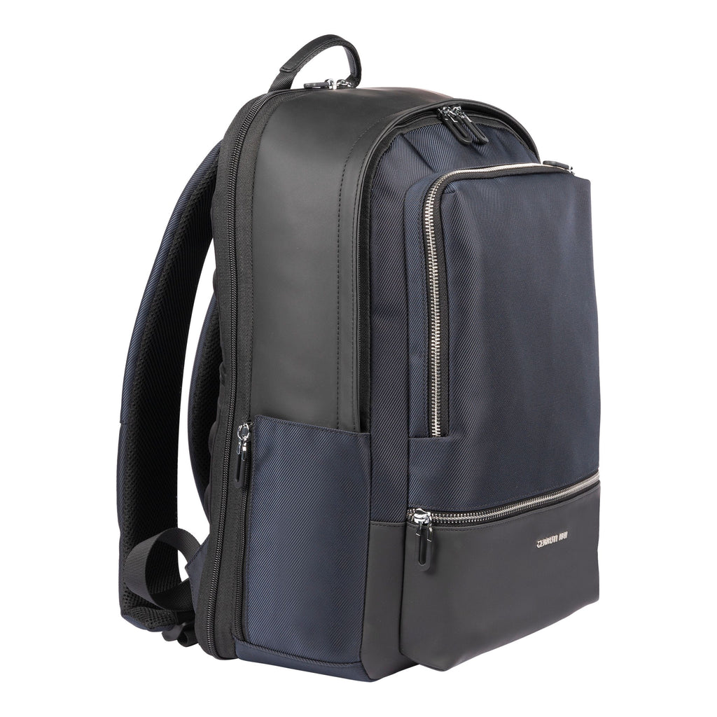 Men's stylish backpacks Cerruti 1881 Navy Travel Backpack Heathrow