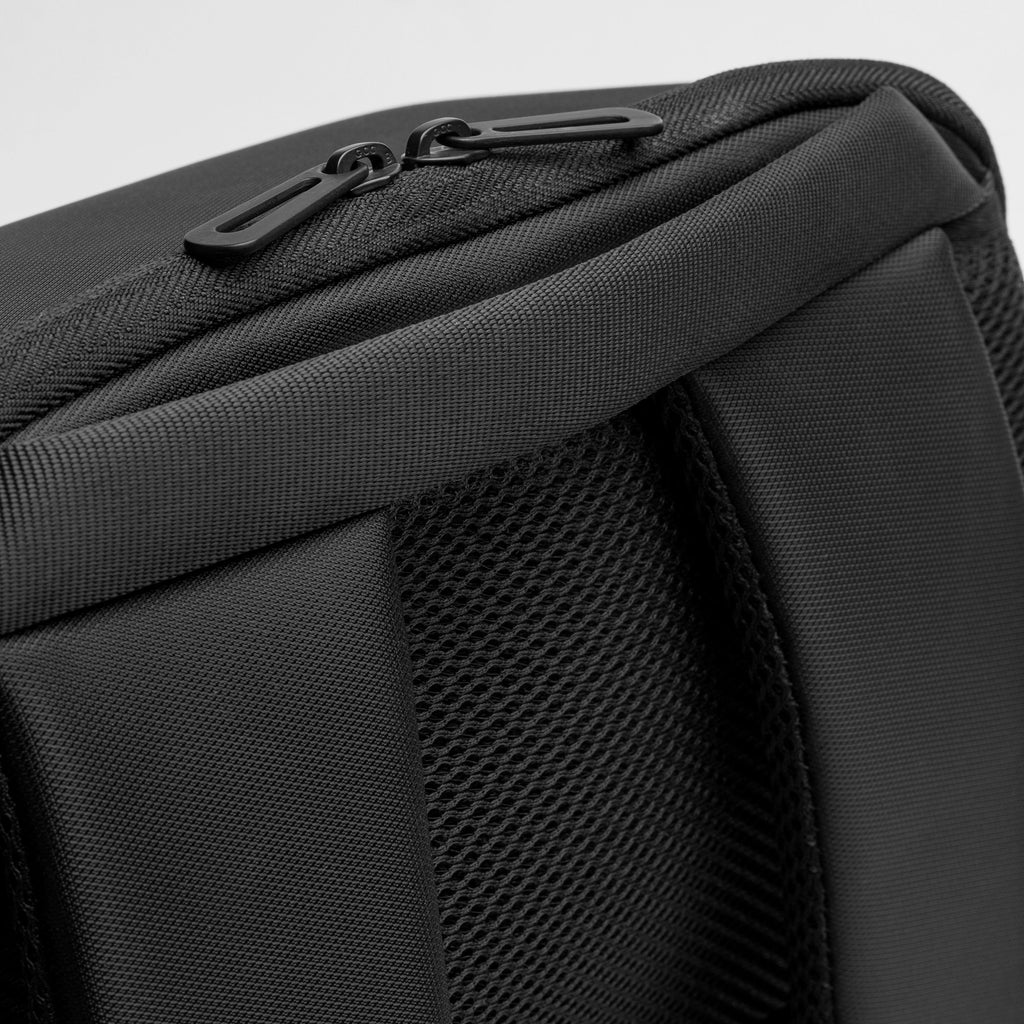 Men's luxury backpacks Cerruti 1881 Black Travel Backpack BLOCK 