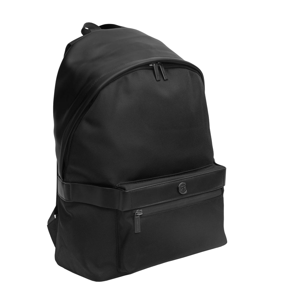  Designer backpacks for men Cerruti 1881 black travel backpack Bond 