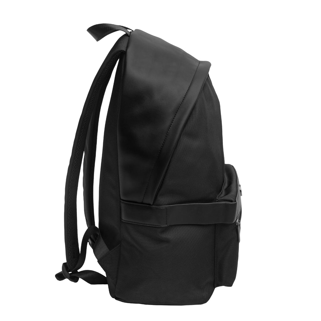   Men's designer backpacks Cerruti 1881 black travel backpack Bond 