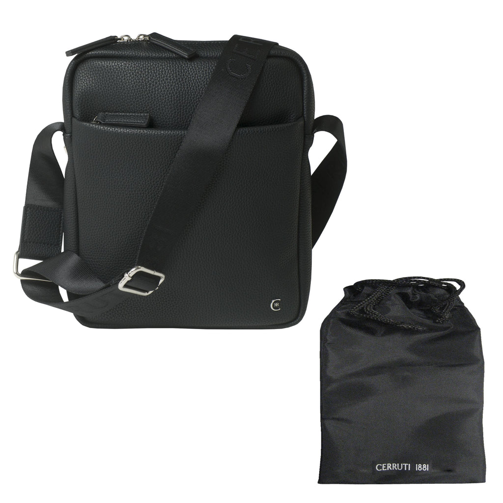  Black Crossbody bag Hamilton from Cerruti 1881 luxury corporate gifts