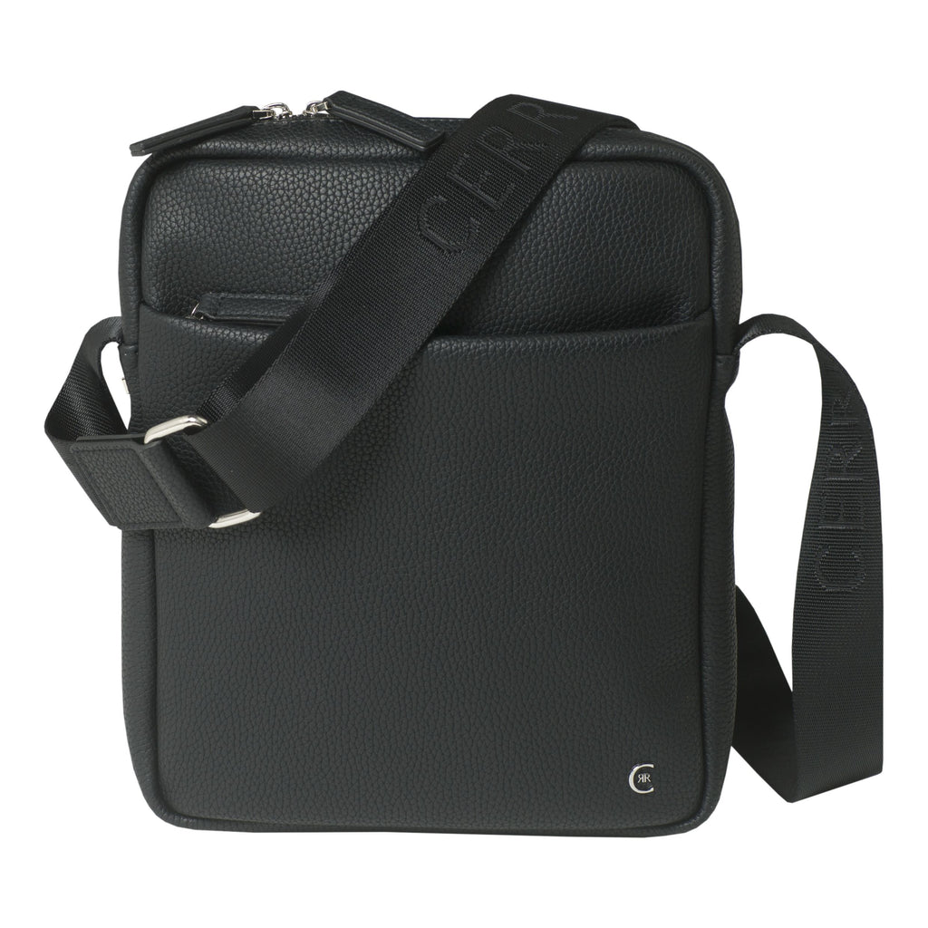  Black Crossbody bag Hamilton from Cerruti 1881 luxury corporate gifts
