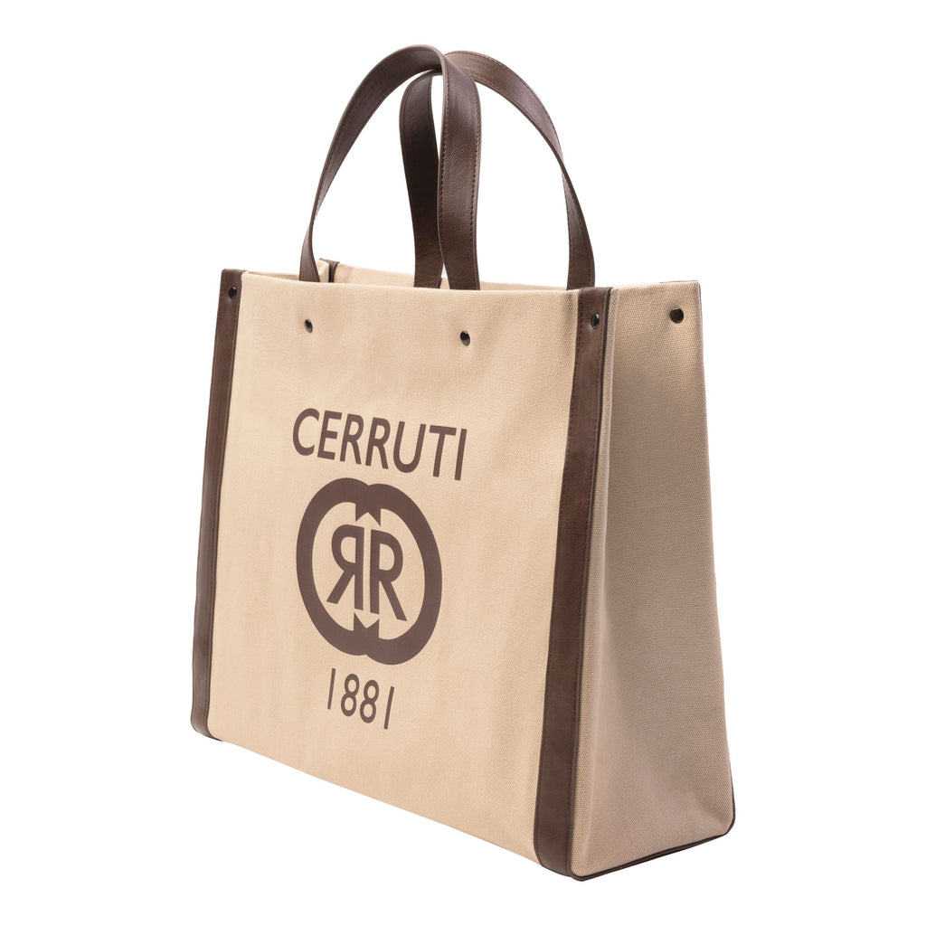  Men's handbags Cerruti 1881 Beige travel shopping bag Hampstead 