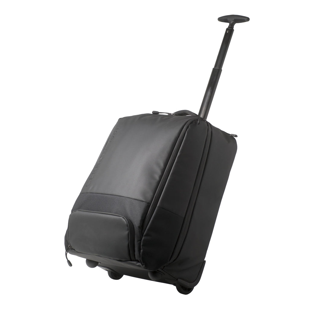   Men's designer luggage Cerruti 1881 travel backpack trolley Buzz 