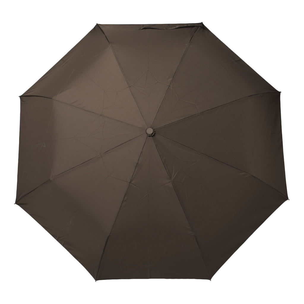  Men's luxury umbrellas Cerruti 1881 taupe automatic umbrella Hamilton 