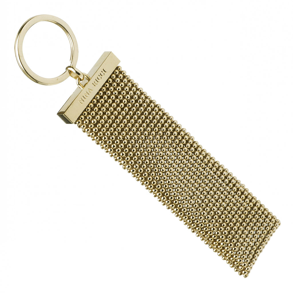 Nina Ricci RAK870E-Key ring Perle Gold