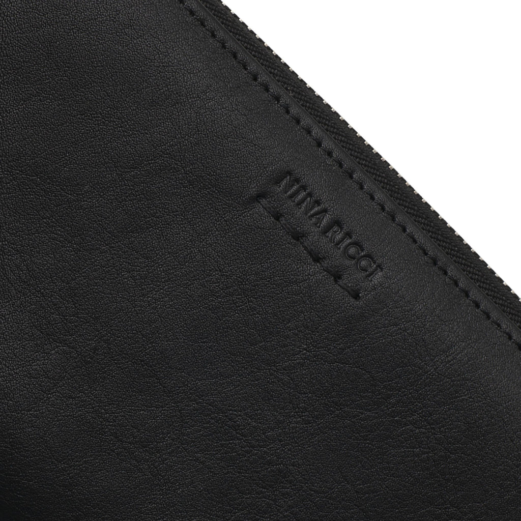 Designer gifts for her Nina Ricci zipped wallet Sellier Noir