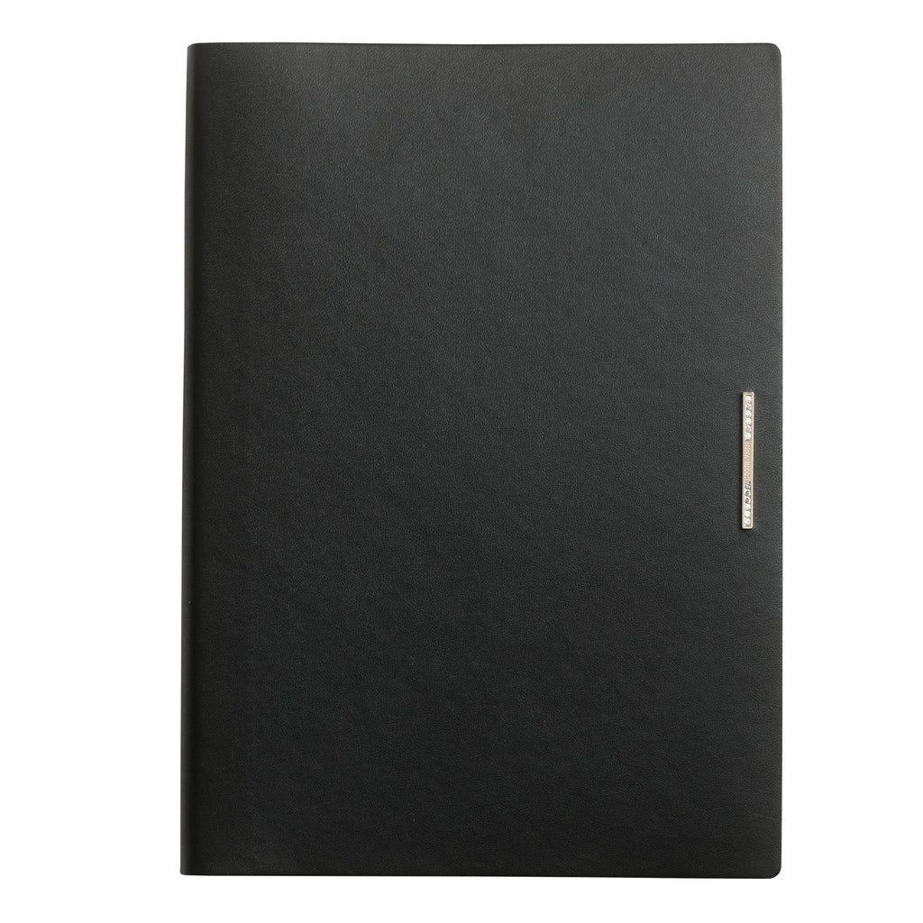 Designer Notebook for women Nina Ricci A5 Note pad Barrette Noir