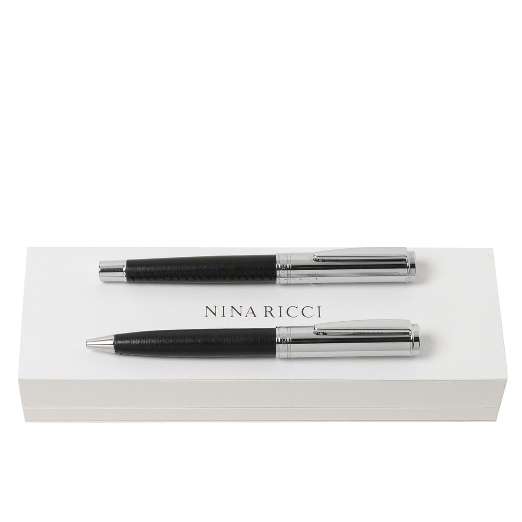  Nina Ricci Pen Set Sellier Noir | ballpoint pen & rollerball pen