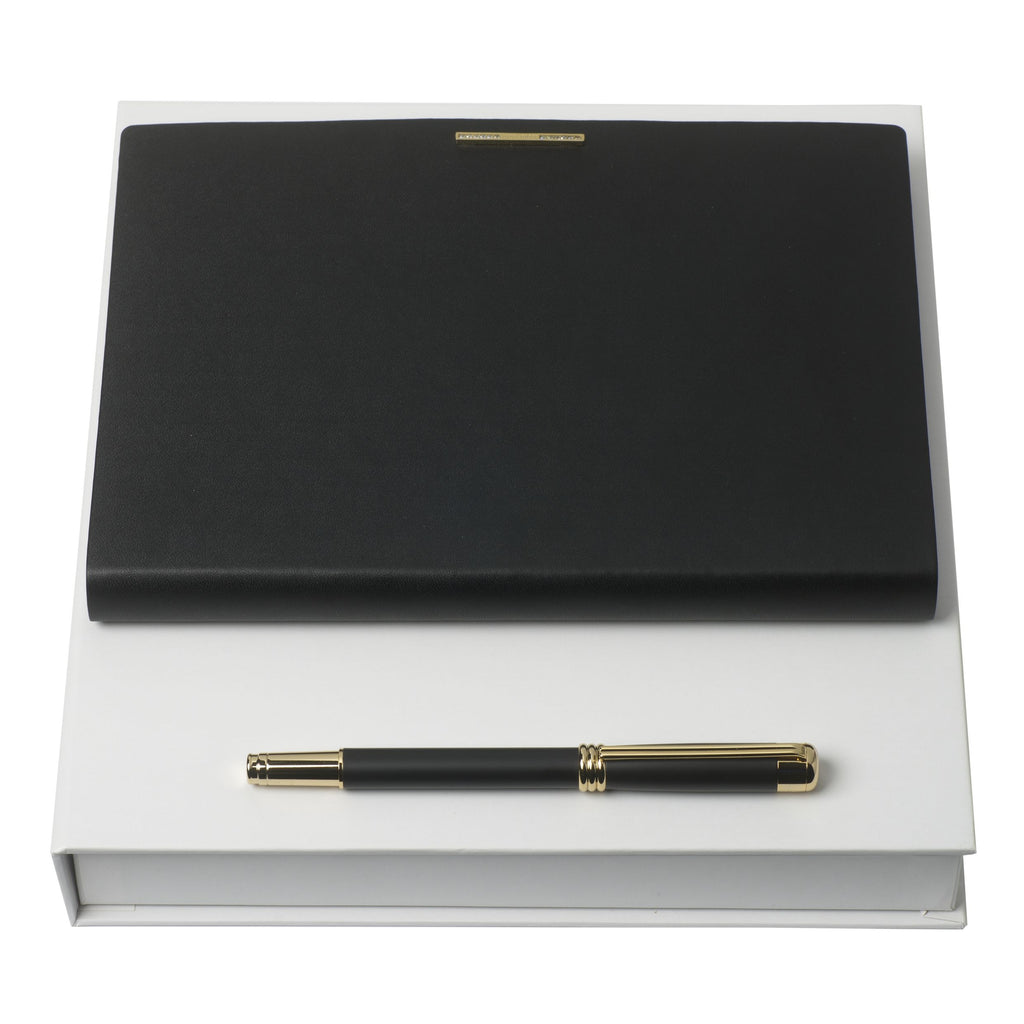 Nina Ricci RPHP827A-Set Nina Ricci Noir (fountain pen & note pad A5)