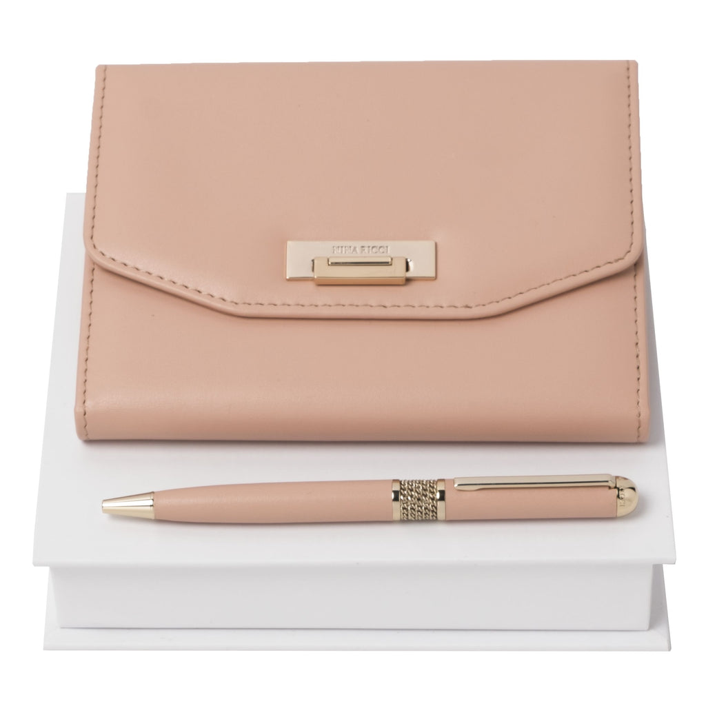  Corporate gift set for her Nina Ricci ballpoint pen & note pad A6