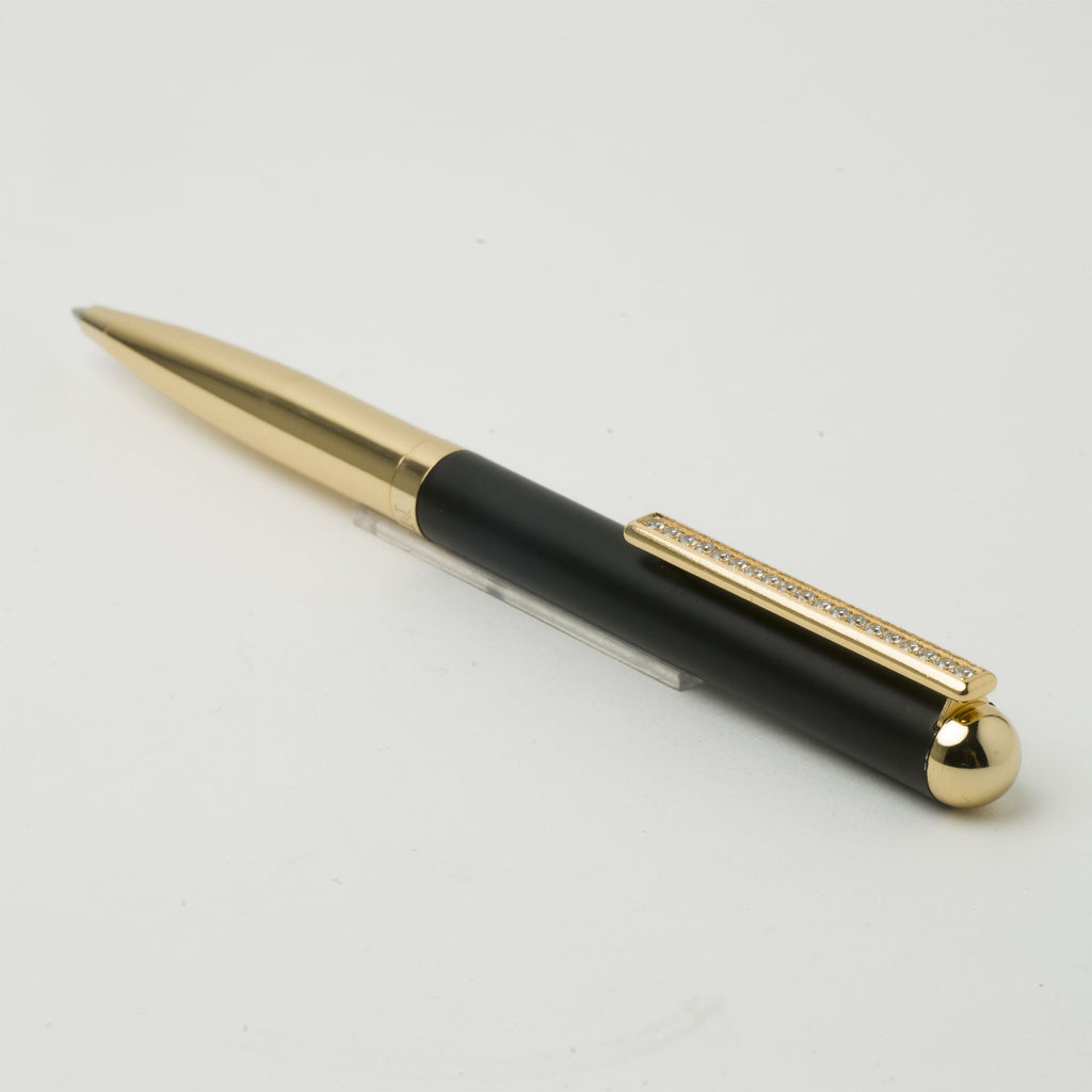 Fine writing instruments Nina Ricci Trendy Ballpoint pen Barrette Noir