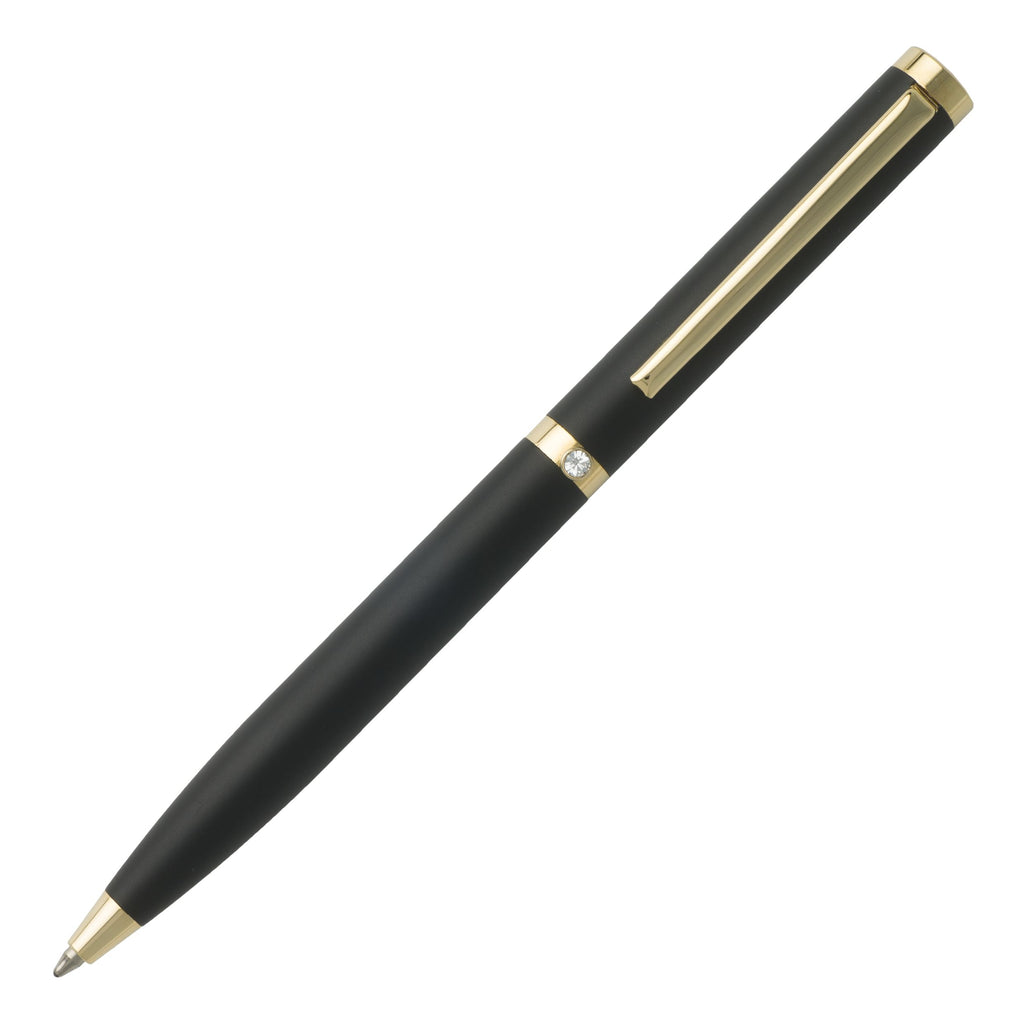  Luxury designer pens for Nina Ricci Black ballpoint pen Strass 