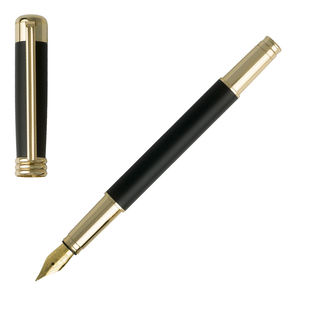 Nina Ricci RSR8292A-Fountain pen Boucle Noir
