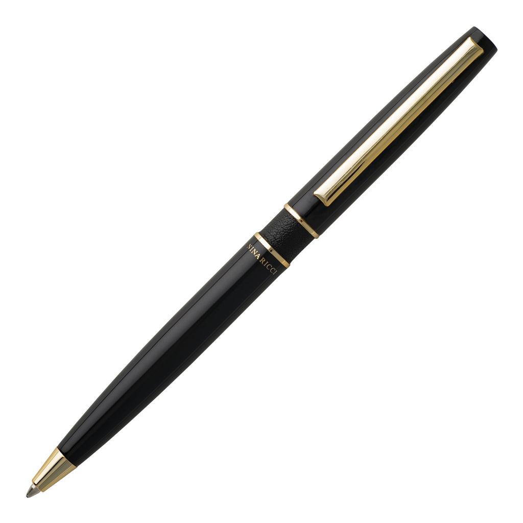  Fine writing instruments Nina Ricci Fashion Ballpoint pen Lien Noir