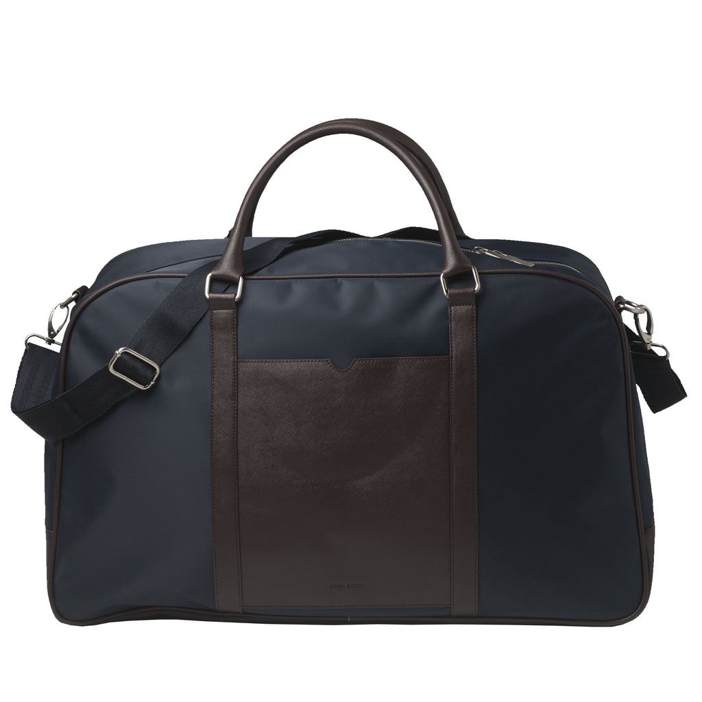Gift for him Nina Ricci blue travel bag Parcours 