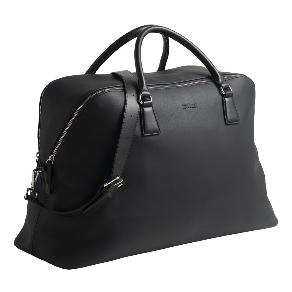 Luxury gifts for her Nina Ricci travel bag Sellier Noir