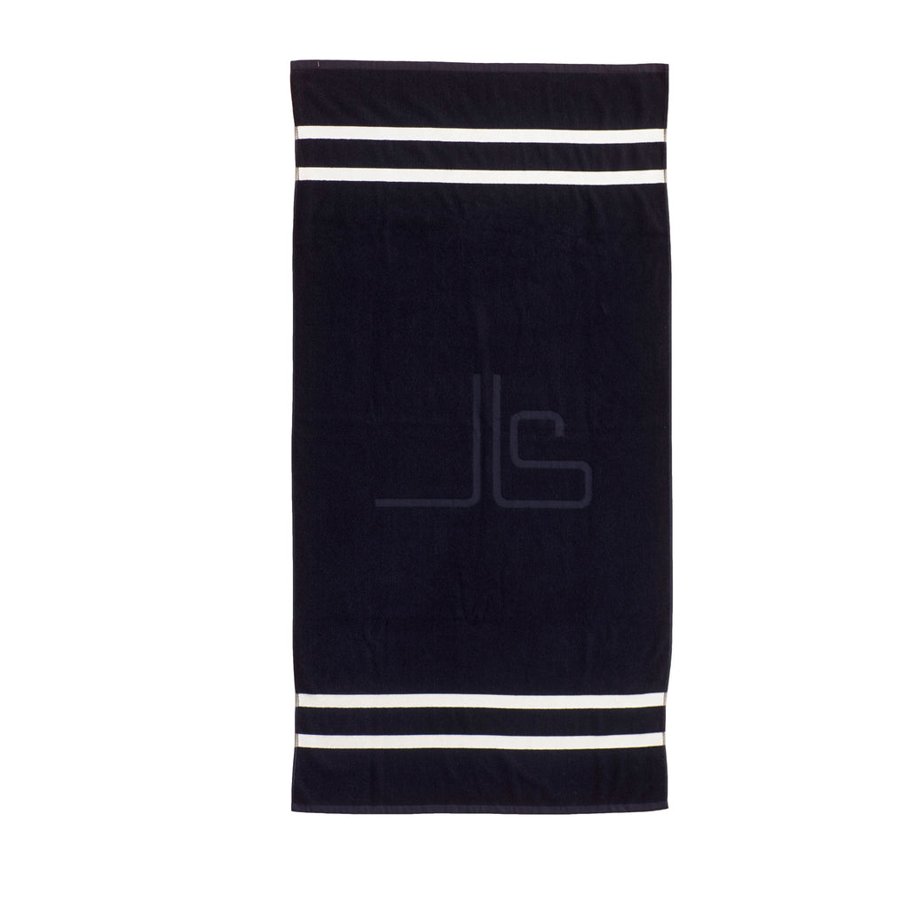  Corporate gifts for Jean-Louis Scherrer Blue beach towel Catamaran