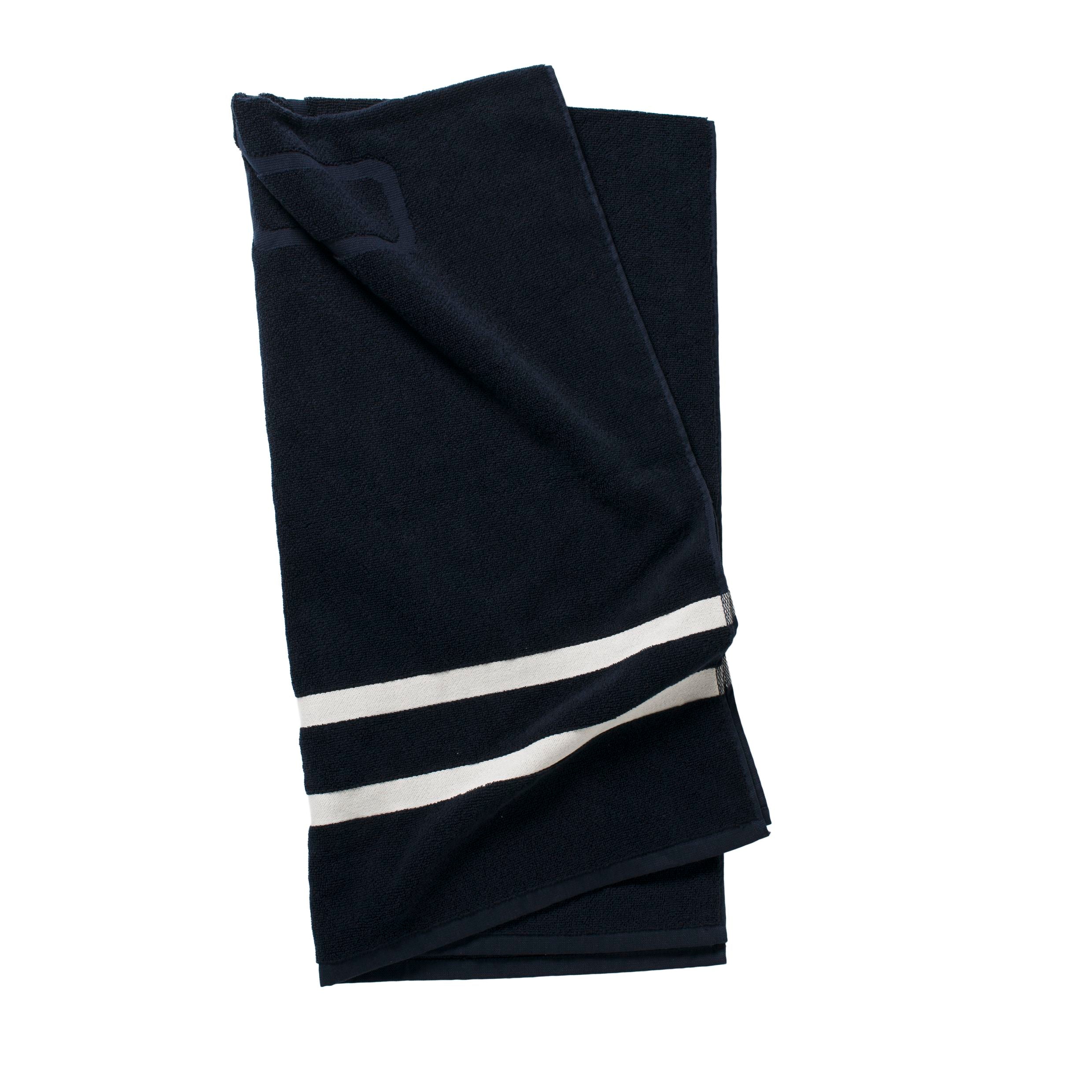 Corporate gifts for Jean-Louis Scherrer Blue beach towel Catamaran ...