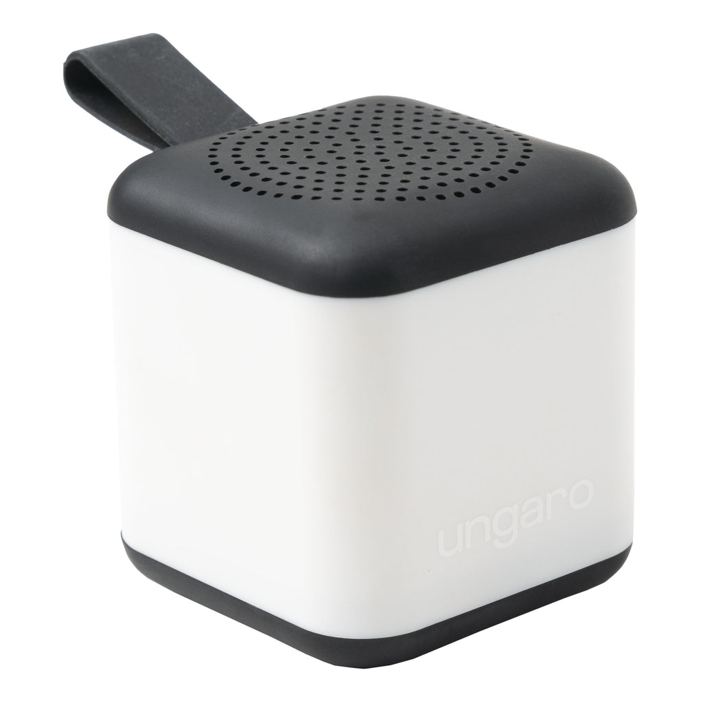 Men's electronics goods Ungaro trendy white Bluetooth speaker Cosmo  