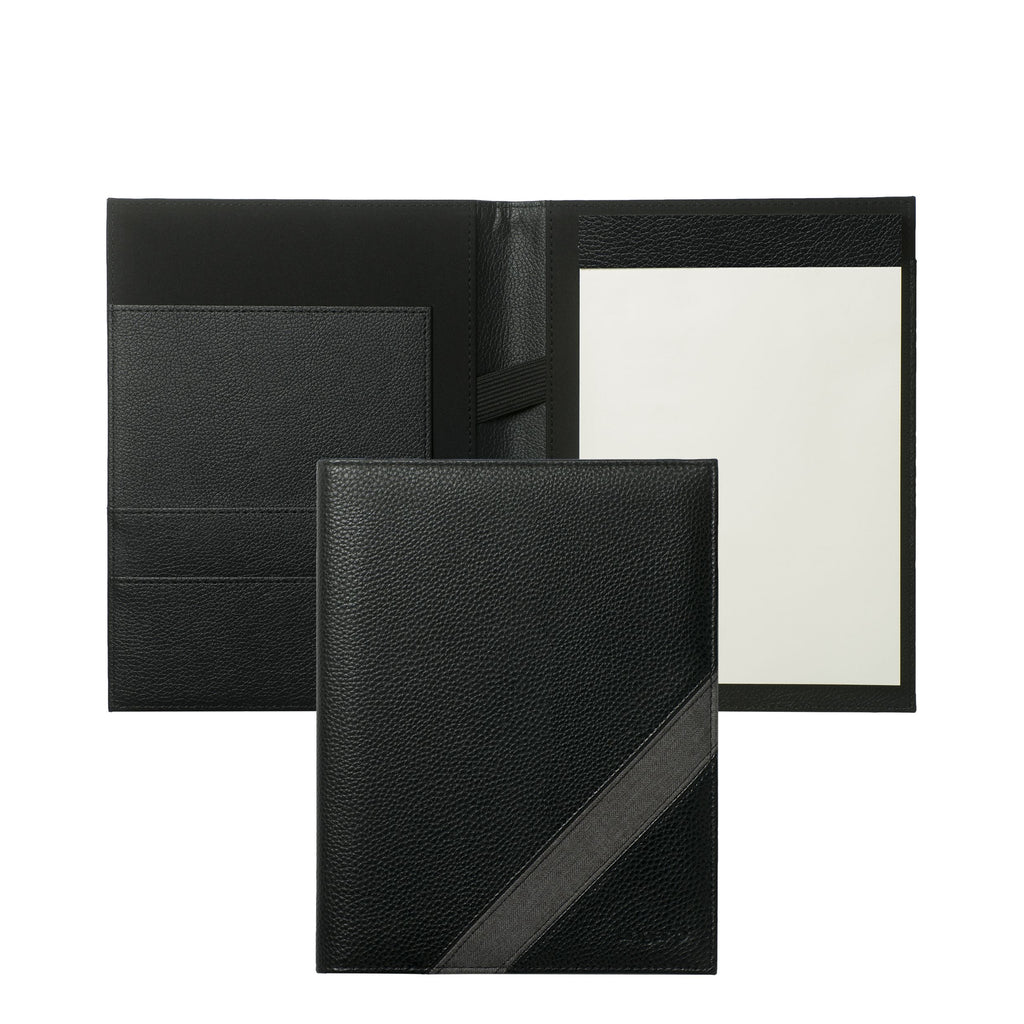  Men's luxury folders Ungaro A5 Folder Alesso with embossed logo 