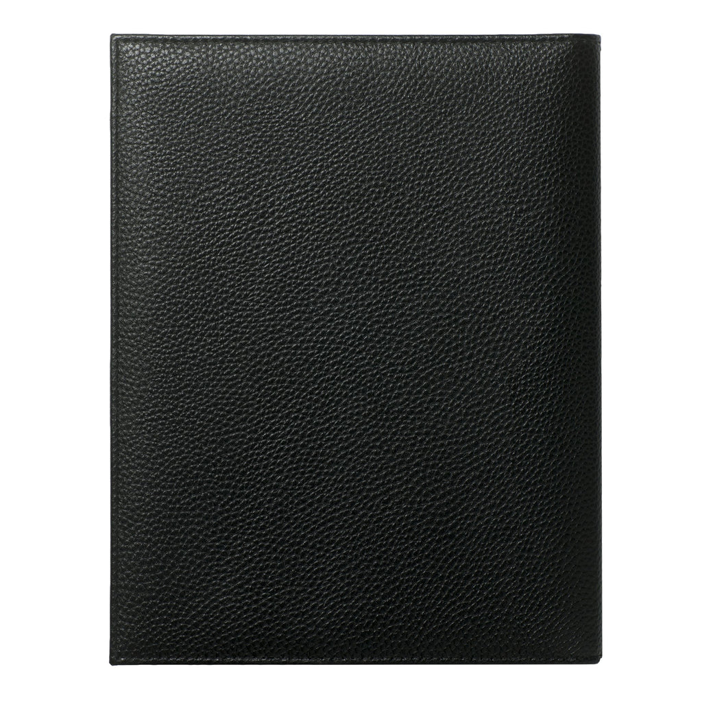  Men's luxury folders Ungaro A5 Folder Alesso with embossed logo 