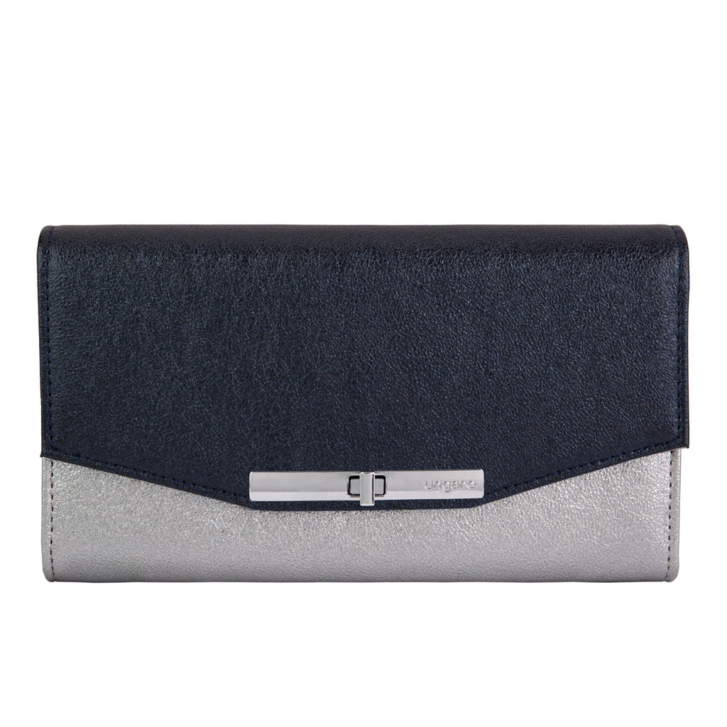  Navy Lady wallet Pia from Ungaro clients gifting in Hong Kong