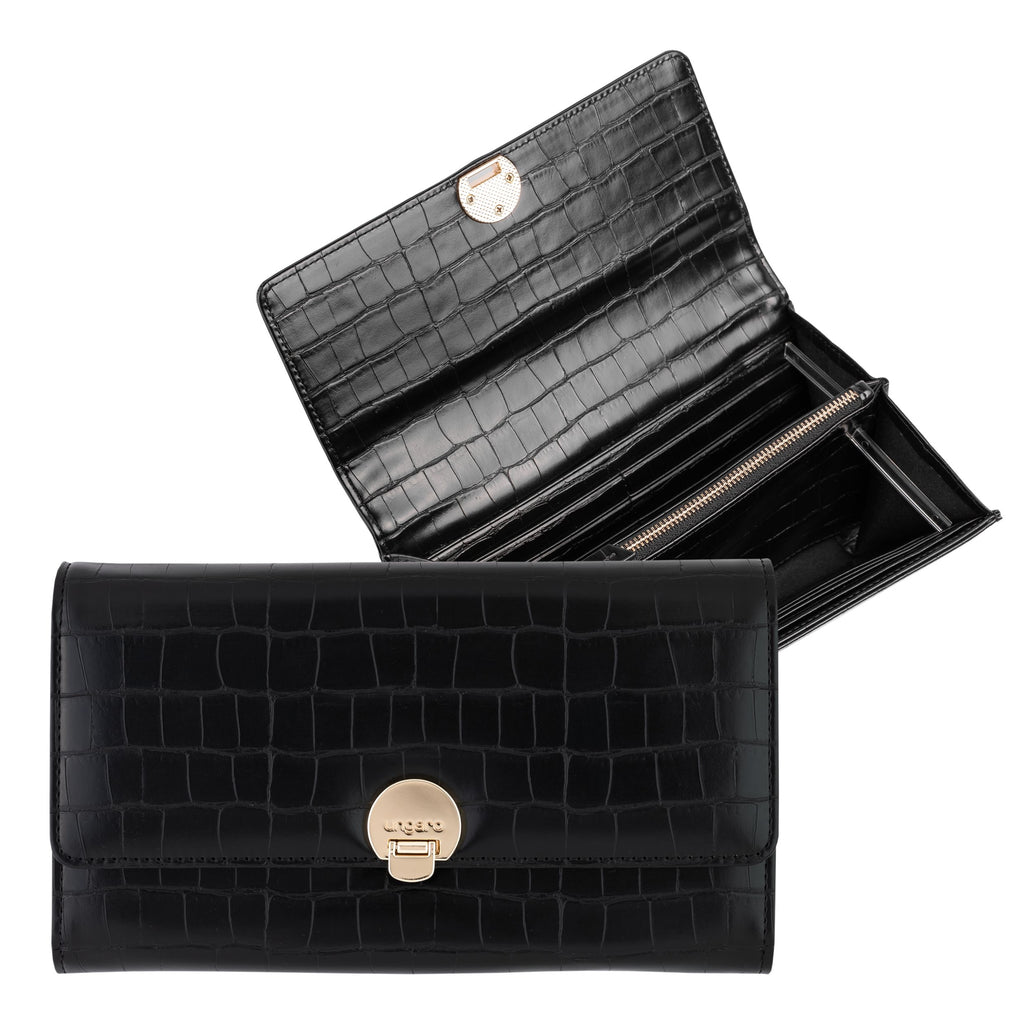  Ungaro Lady wallet | Lina | Black | Corporate gifts HK