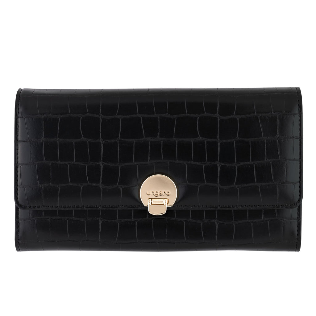  Ungaro Lady wallet | Lina | Black | Corporate gifts HK