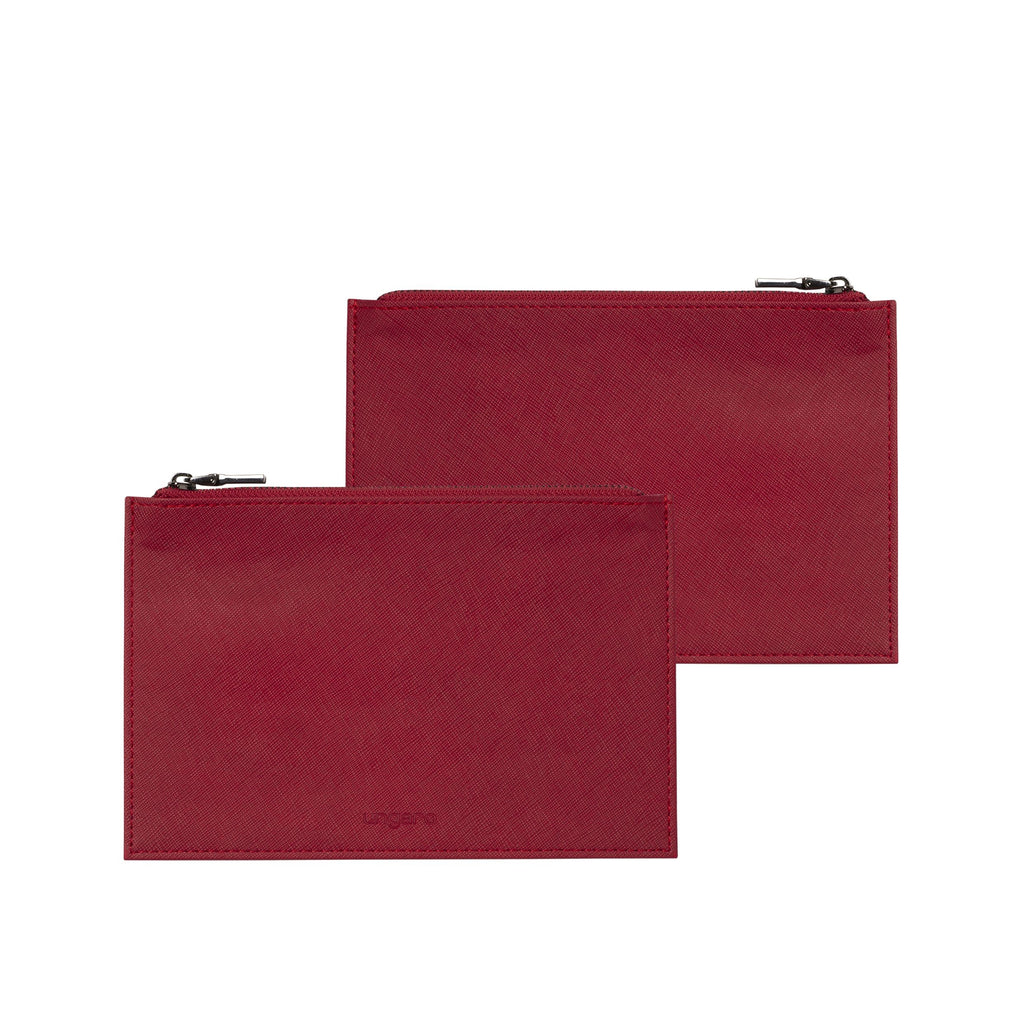  Luxury business corporate gifts for Ungaro red small clutch Cosmo 