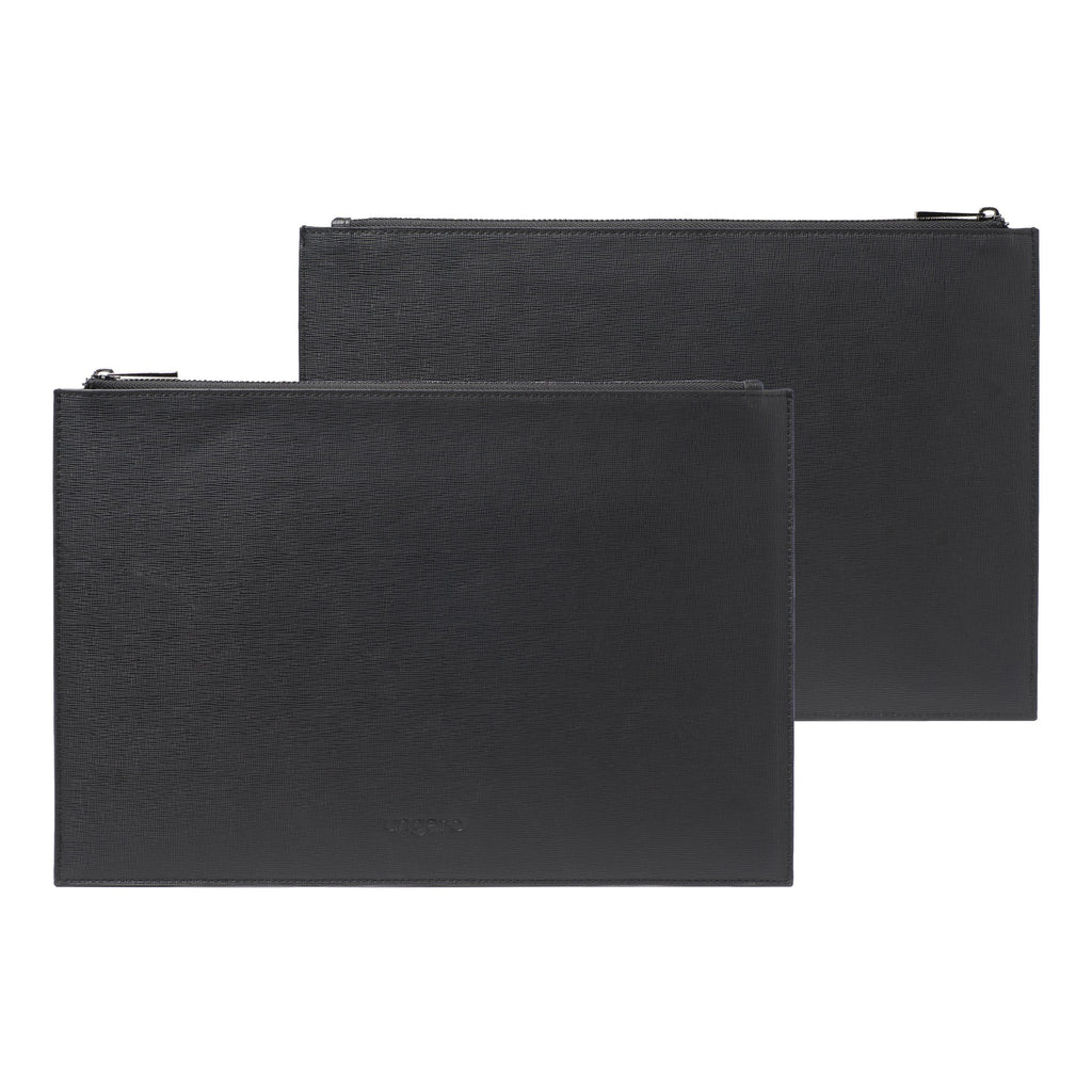  Men's pouches & cases Ungaro Fashion Black Clutch bag Cosmo 