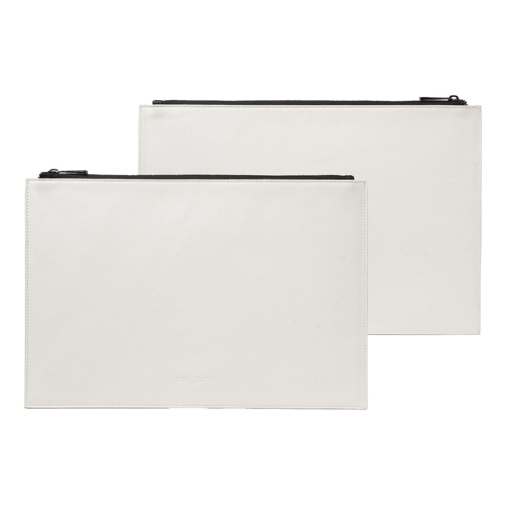  White Clutch bag Cosmo from Ungaro business gifts & corporate gifts 