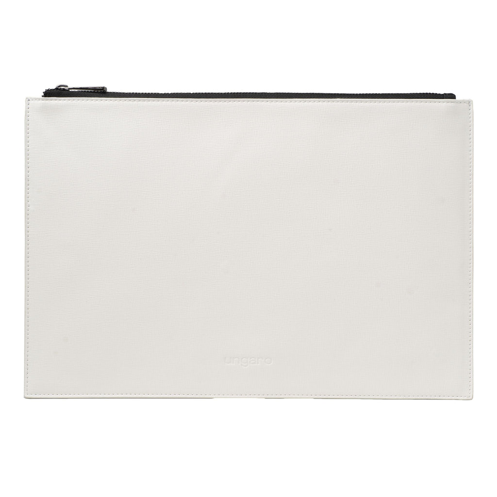  White Clutch bag Cosmo from Ungaro business gifts & corporate gifts 