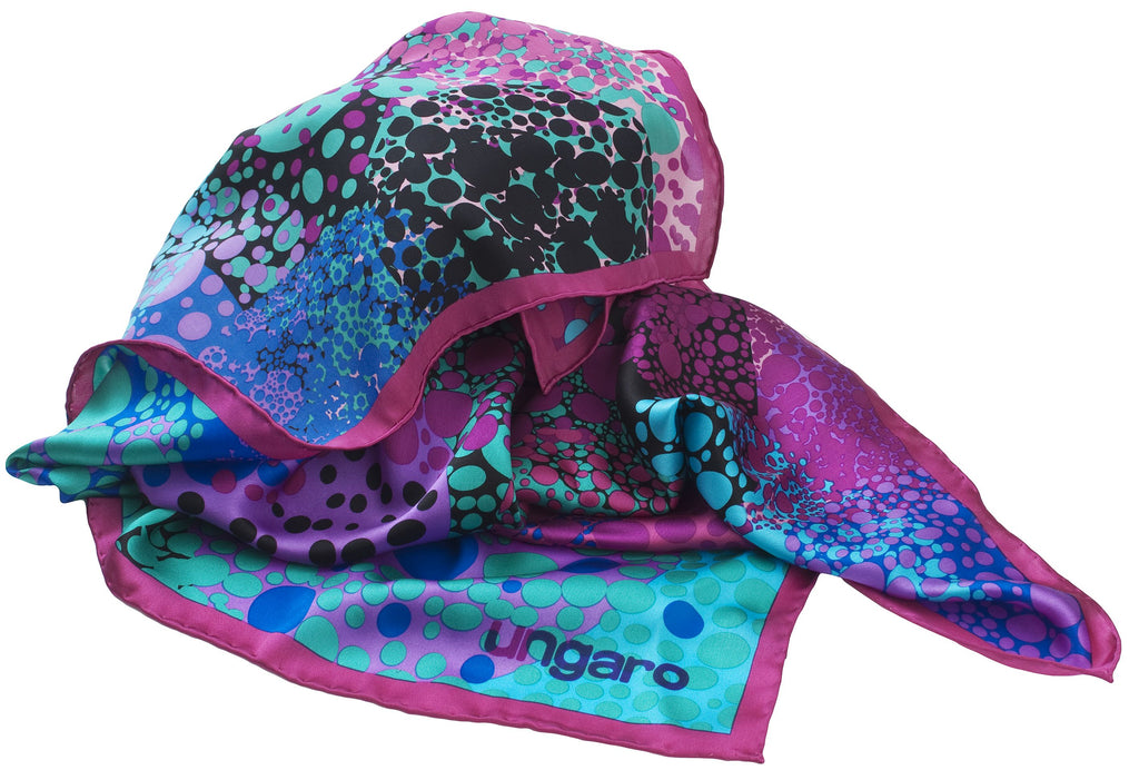 Silk scarf Pomezia from Ungaro business gifts & corporate gifts in HK