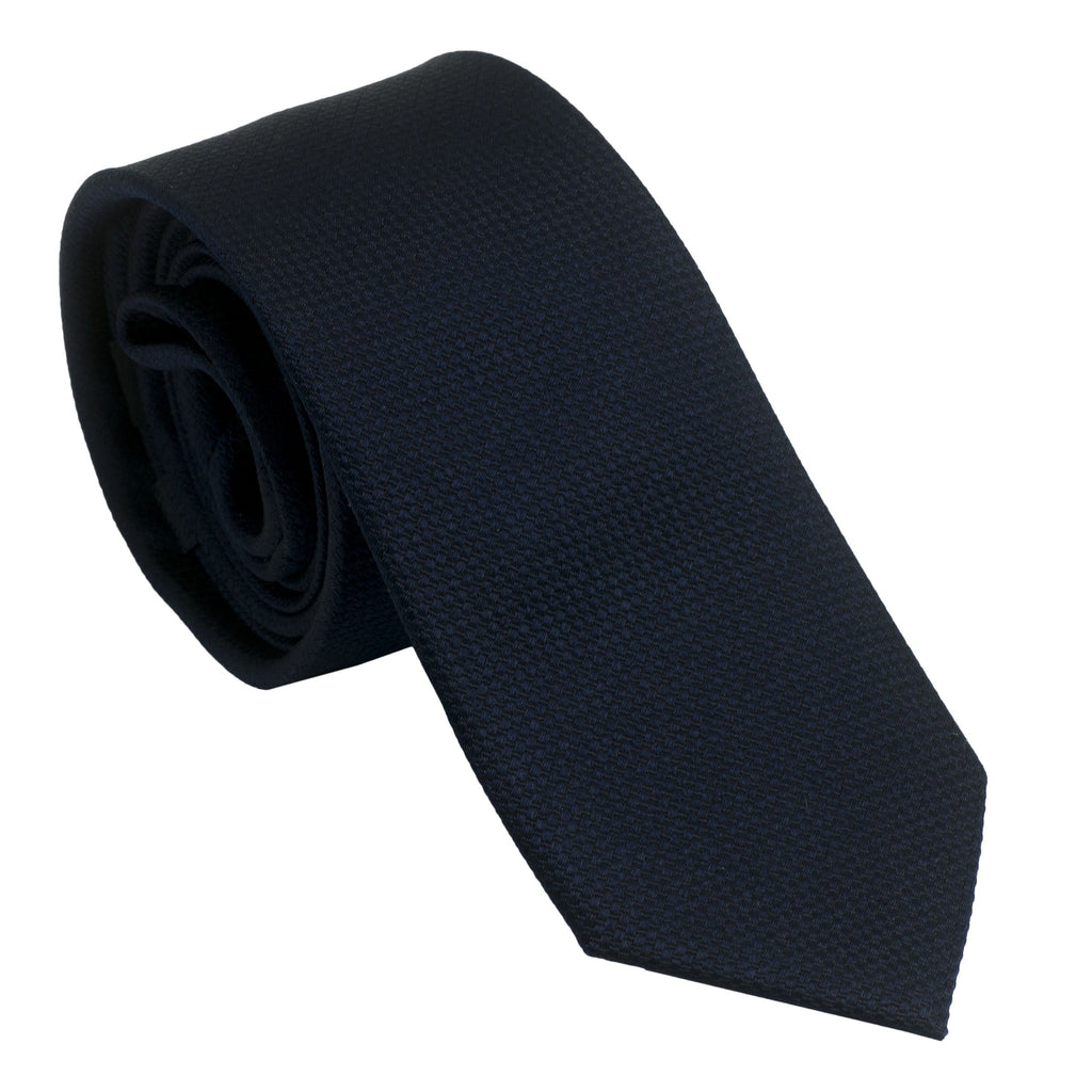  Designer ties for men Ungaro blue silk tie Uomo 