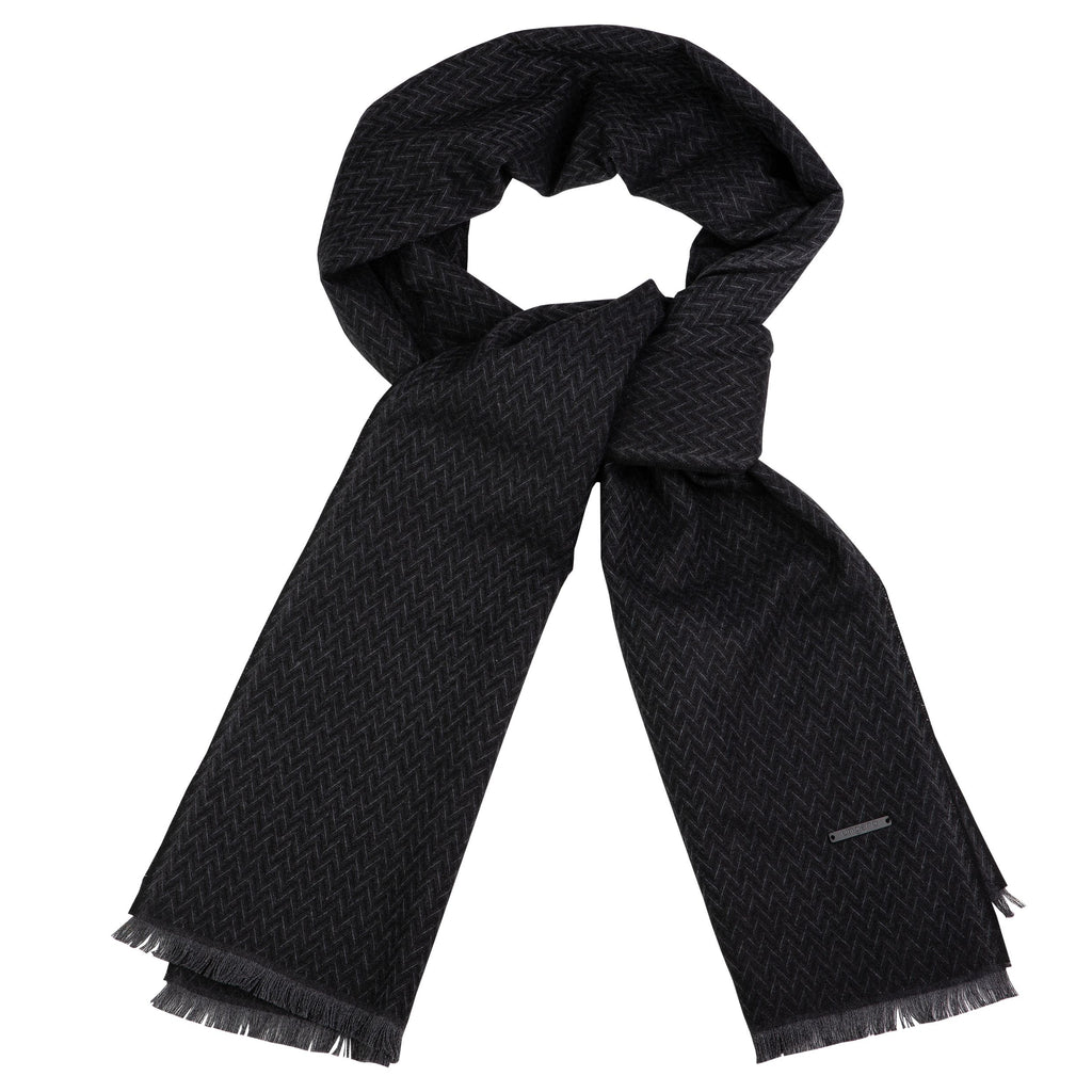  Ladies' luxury scarves Ungaro fashion black Scarf Leone 
