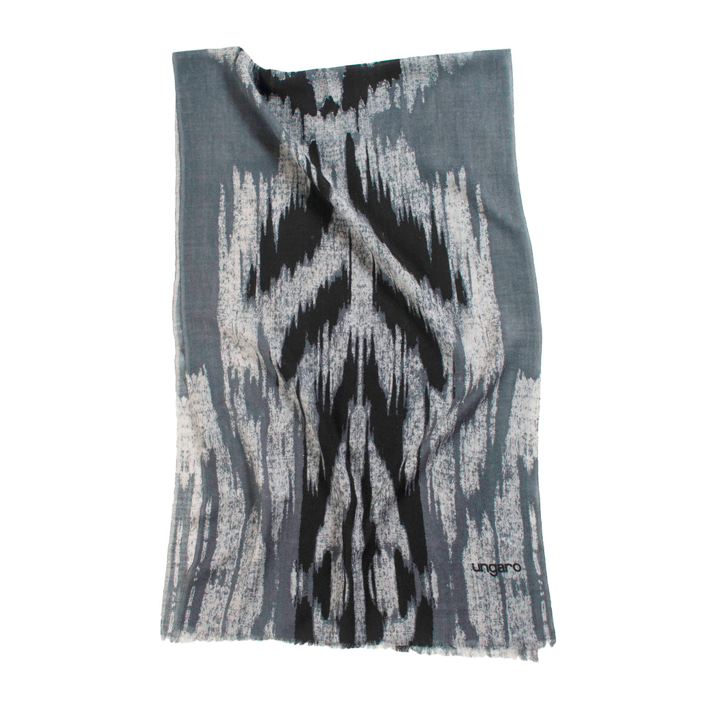 Ungaro UFG417-Ungaro Wool scarf Goccia