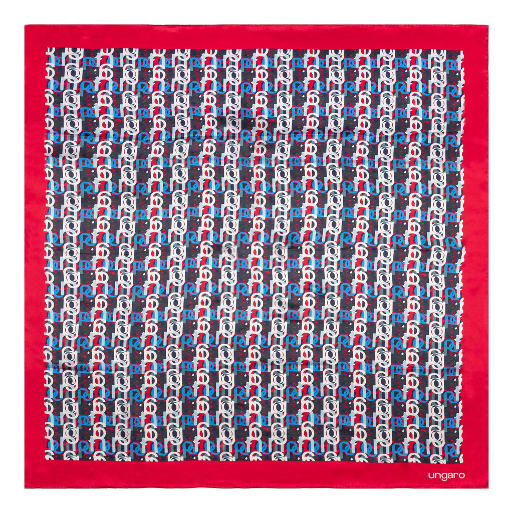  Silk scarf Umberta in Red from Ungaro apparel & accessories 