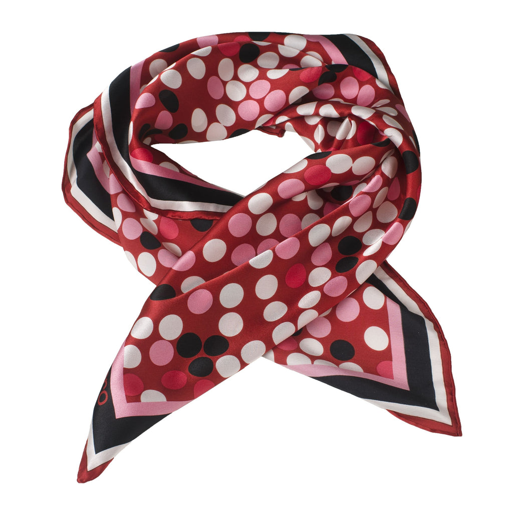 Ladies' designer scarves Ungaro Fashion Silk scarf Confetti