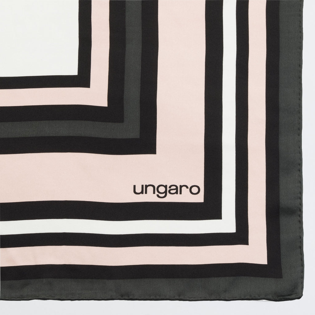 Designer scarves & accessories Ungaro square silk scarf Catena
