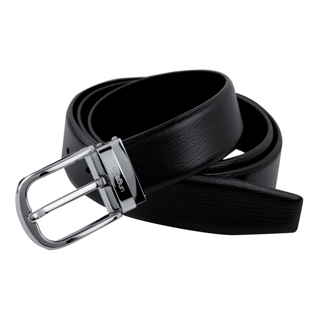   Mens designer belts Ungaro fashion black Leather Belt Leone 