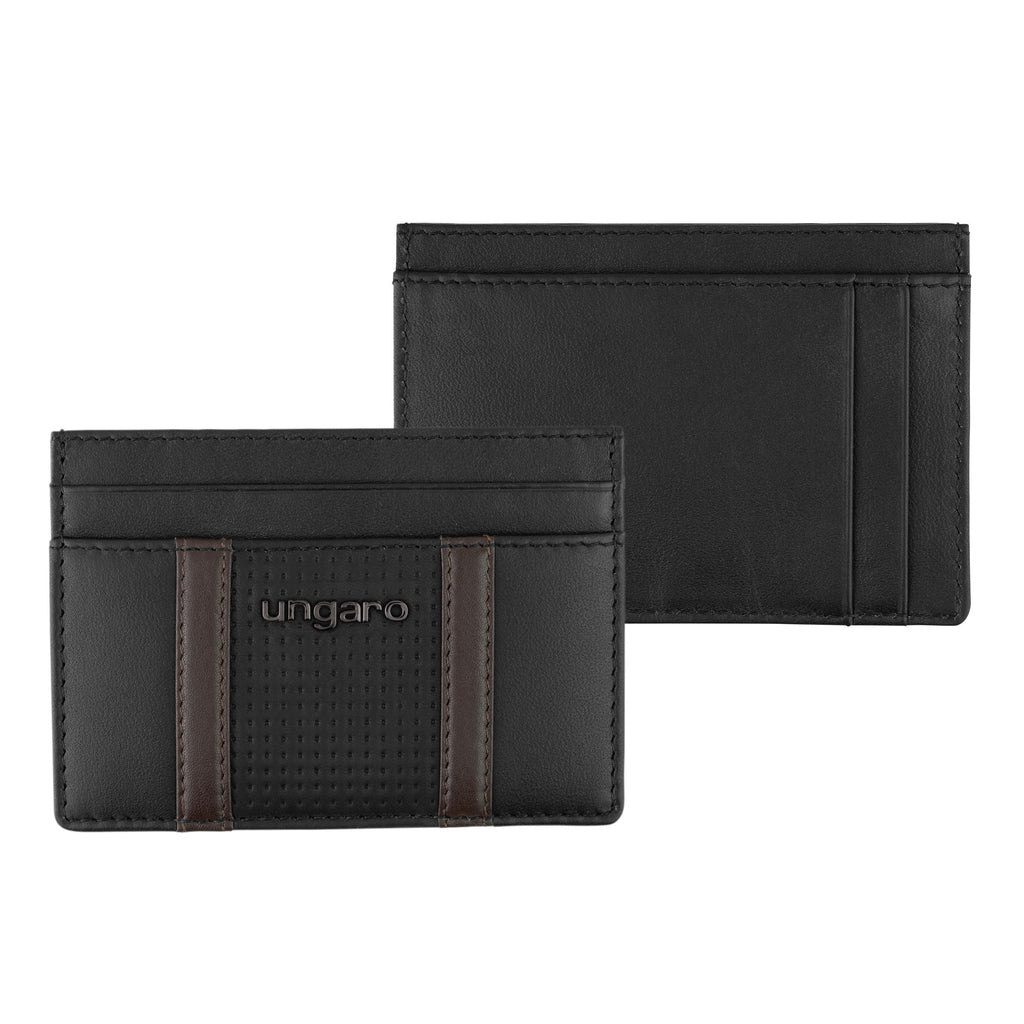  black Card holder Taddeo from Ungaro business gifts in HK & China