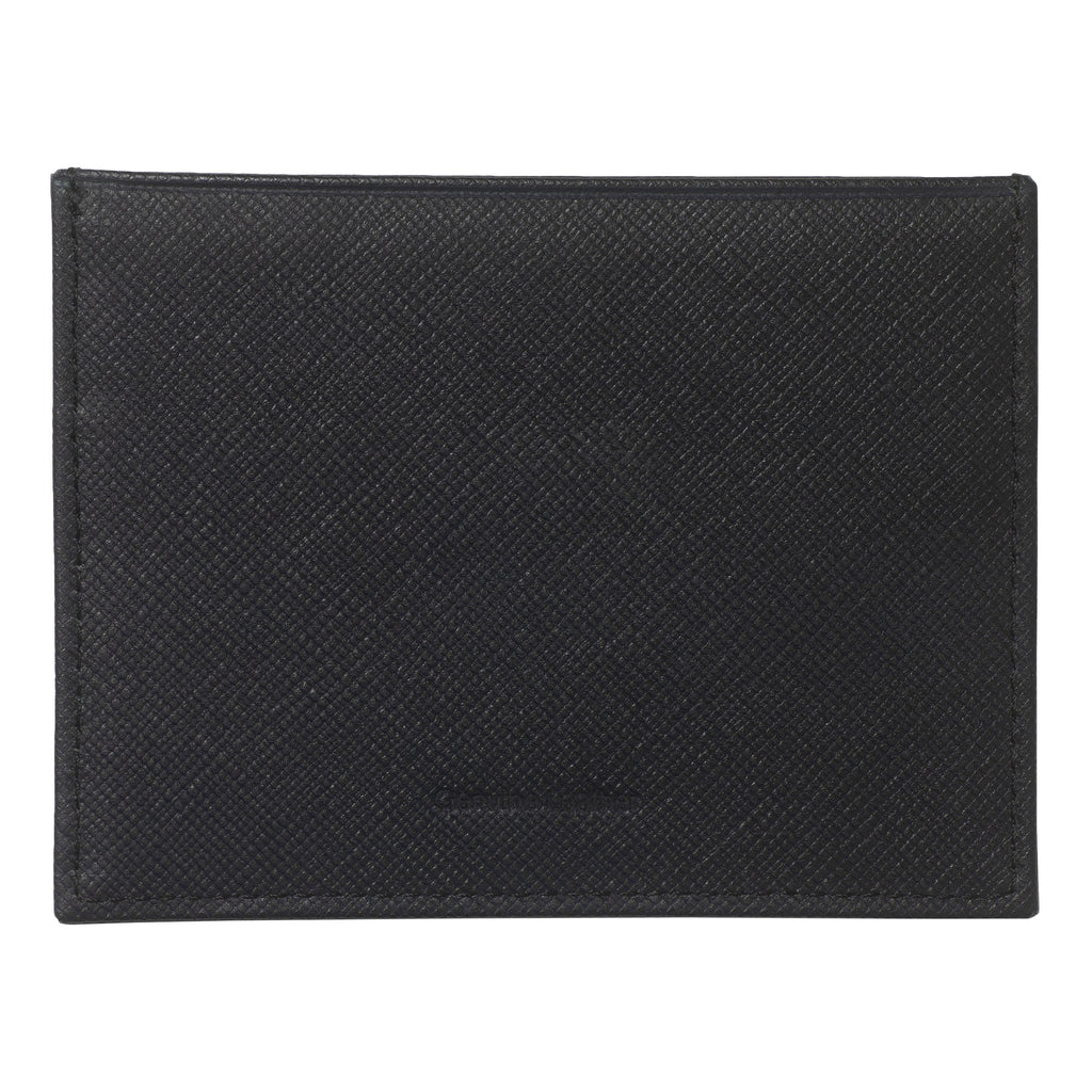  HK Luxury corporate gifts from Ungaro black leather card holder Cosmo 