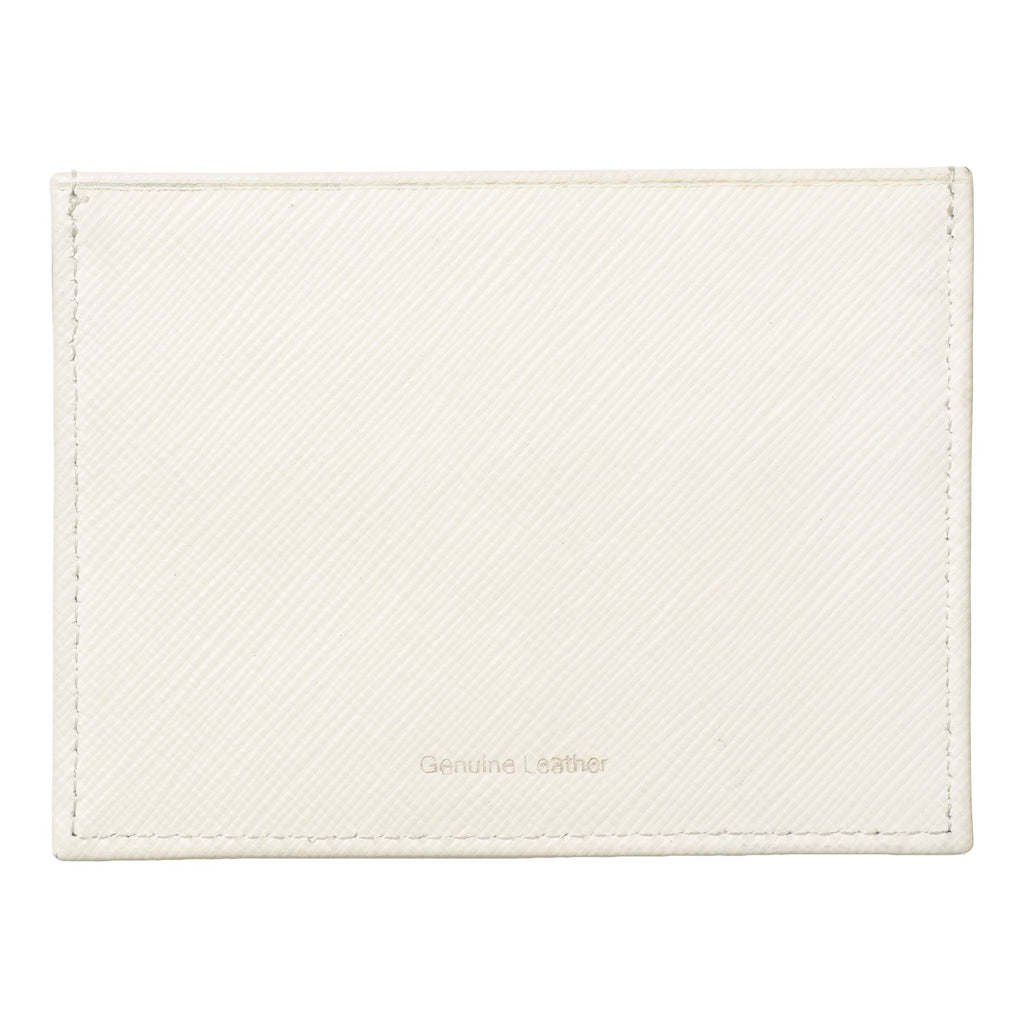Luxury business corporate gifts for Ungaro white Card holder Cosmo 