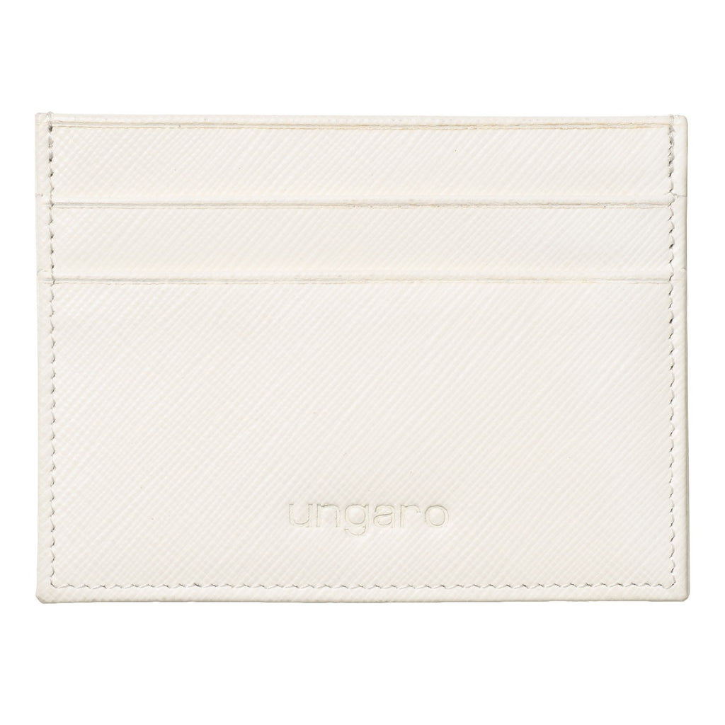Luxury business corporate gifts for Ungaro white Card holder Cosmo 